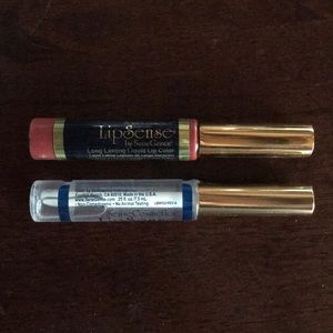LipSense duo in Roseberry and Glossy